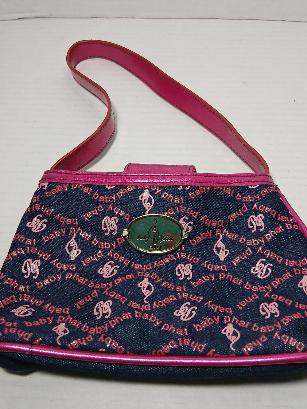 BabyPhat Girlz Y2K Kids Mini Purse Baby Phat Rare